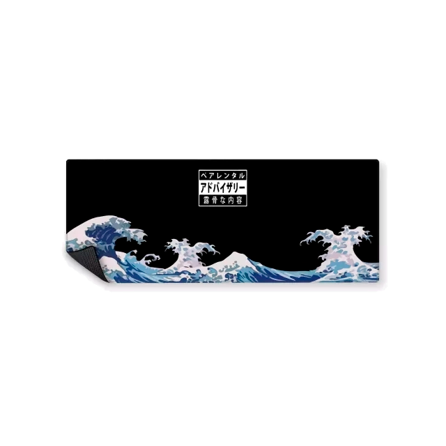Waves Mousepad | MGMGAMERS