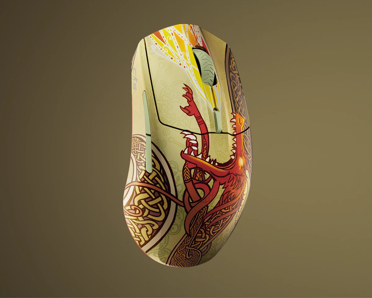 Mouse Gamer Steelseries CS2 Dragon Lore Edition | MgM IMP