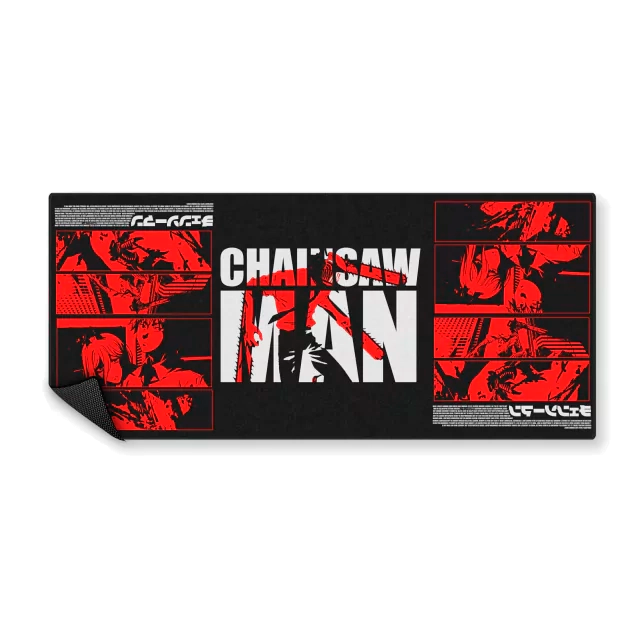 Mousepad Chainsaw Man Vintage | MGMGAMERS