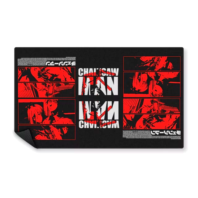 Mousepad Chainsaw Man Vintage | MGMGAMERS