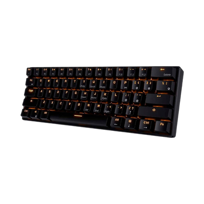 Teclado Gaming Royal Kludge RK61 RGB 60% Wireless Tri-Mode| MgM IMP