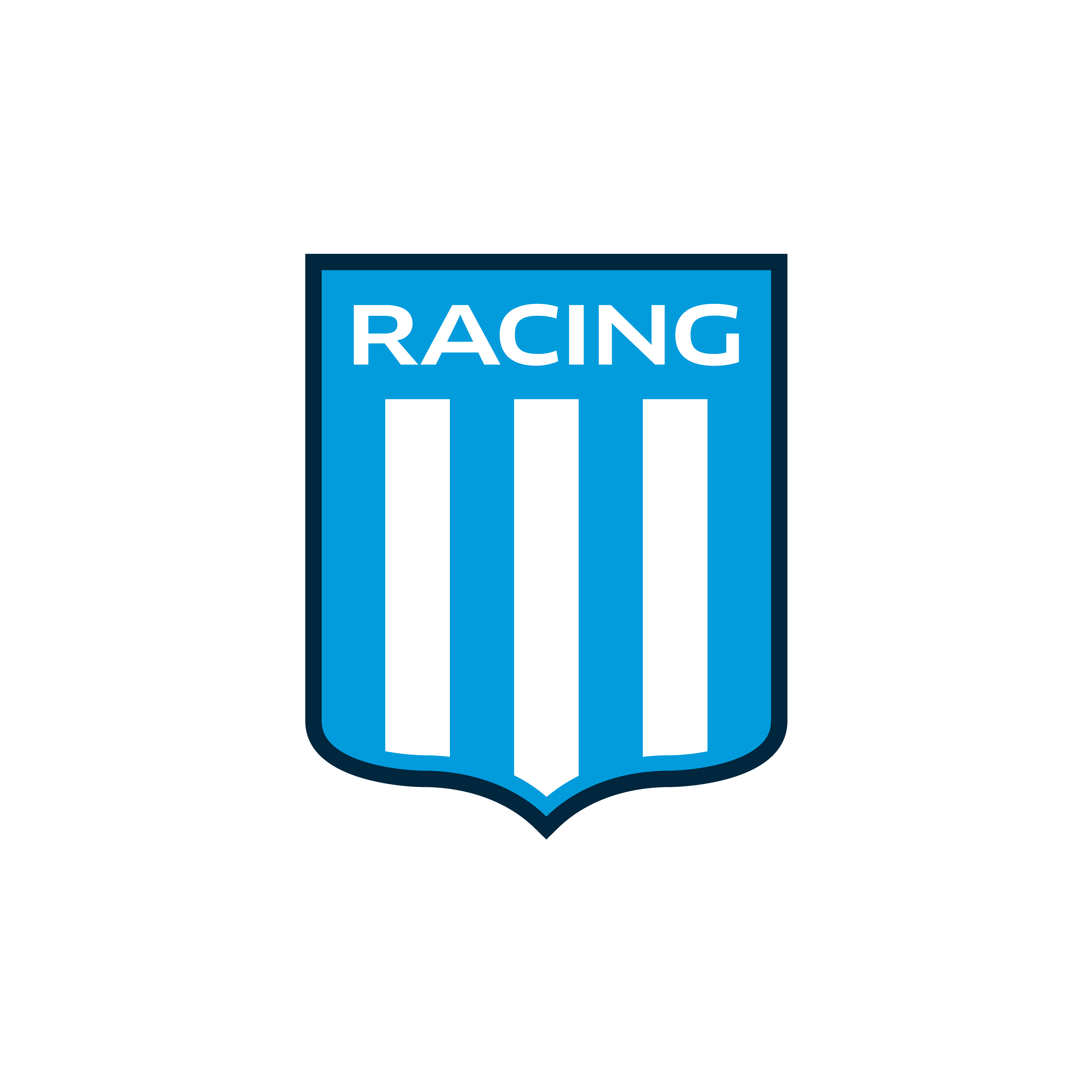 Mousepad Escudo Racing 30x30 Form | MGM-EDITOR
