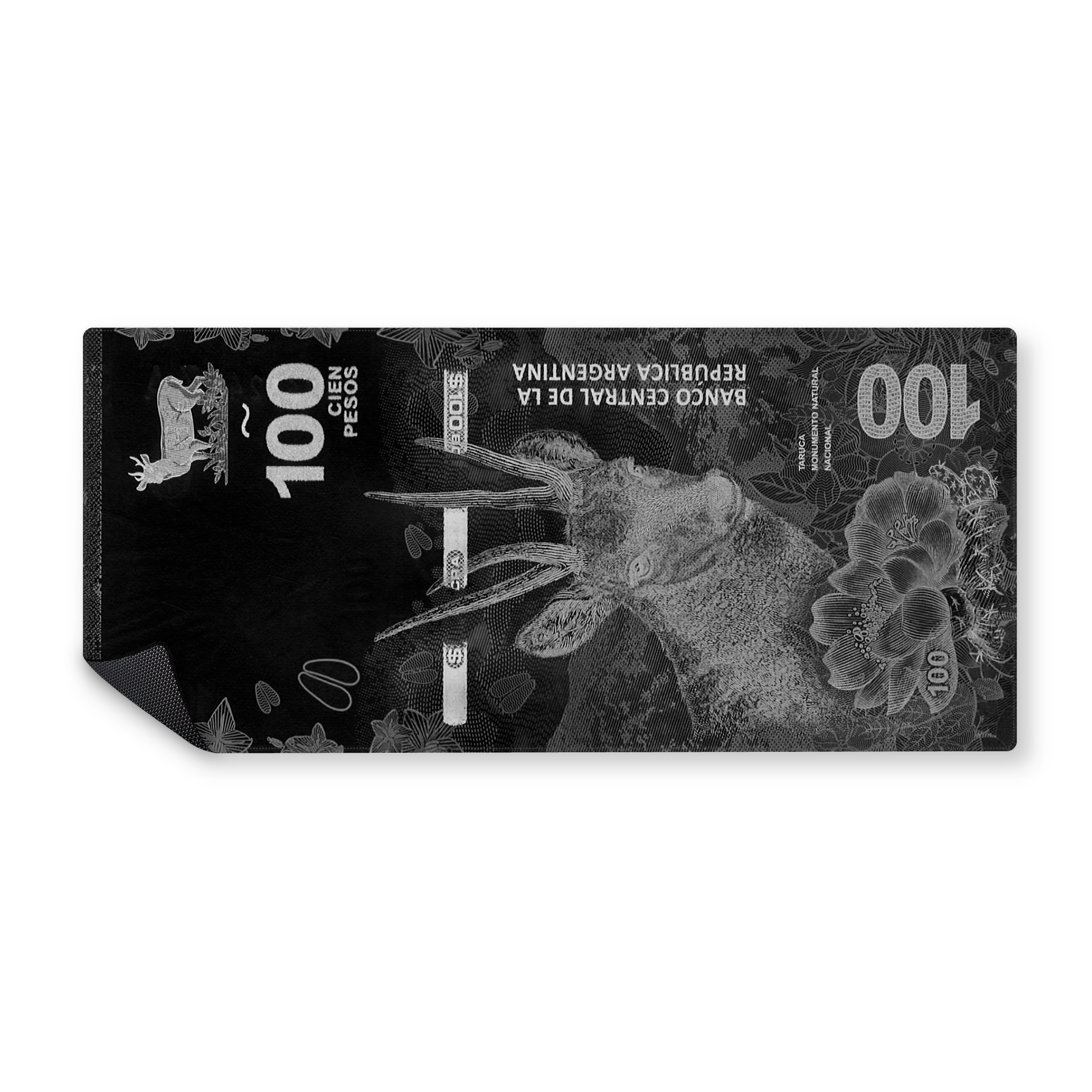 Mousepad 100 Pesos Taruca | MGMGAMERS