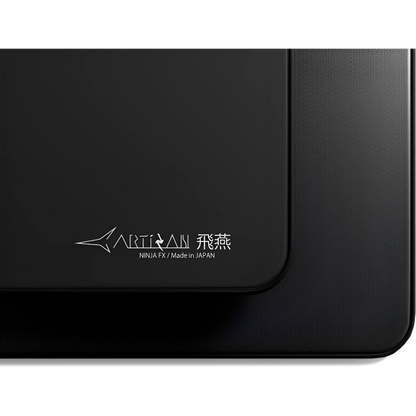 Mousepad de vidro Pulsar Superglide V2 XL preto | MgM IMP 