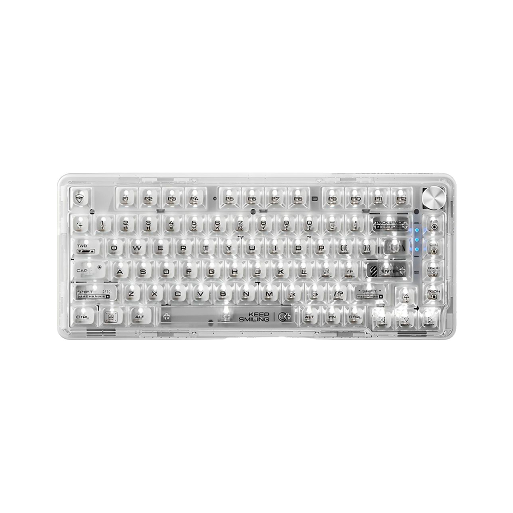 Teclado mecânico Logitech G PRO K/DA | MgM IMP