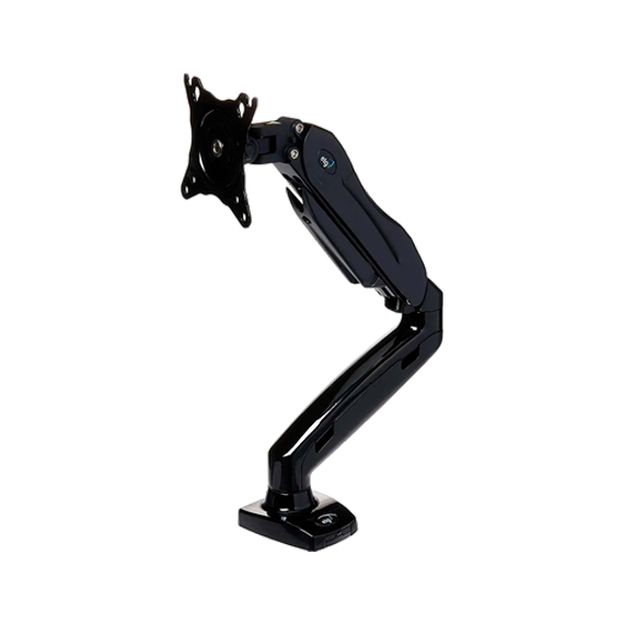 Soporte de mesa articulado Elg F80N para monitores de 17" a 27" (pistón de gas) | MgM IMP
