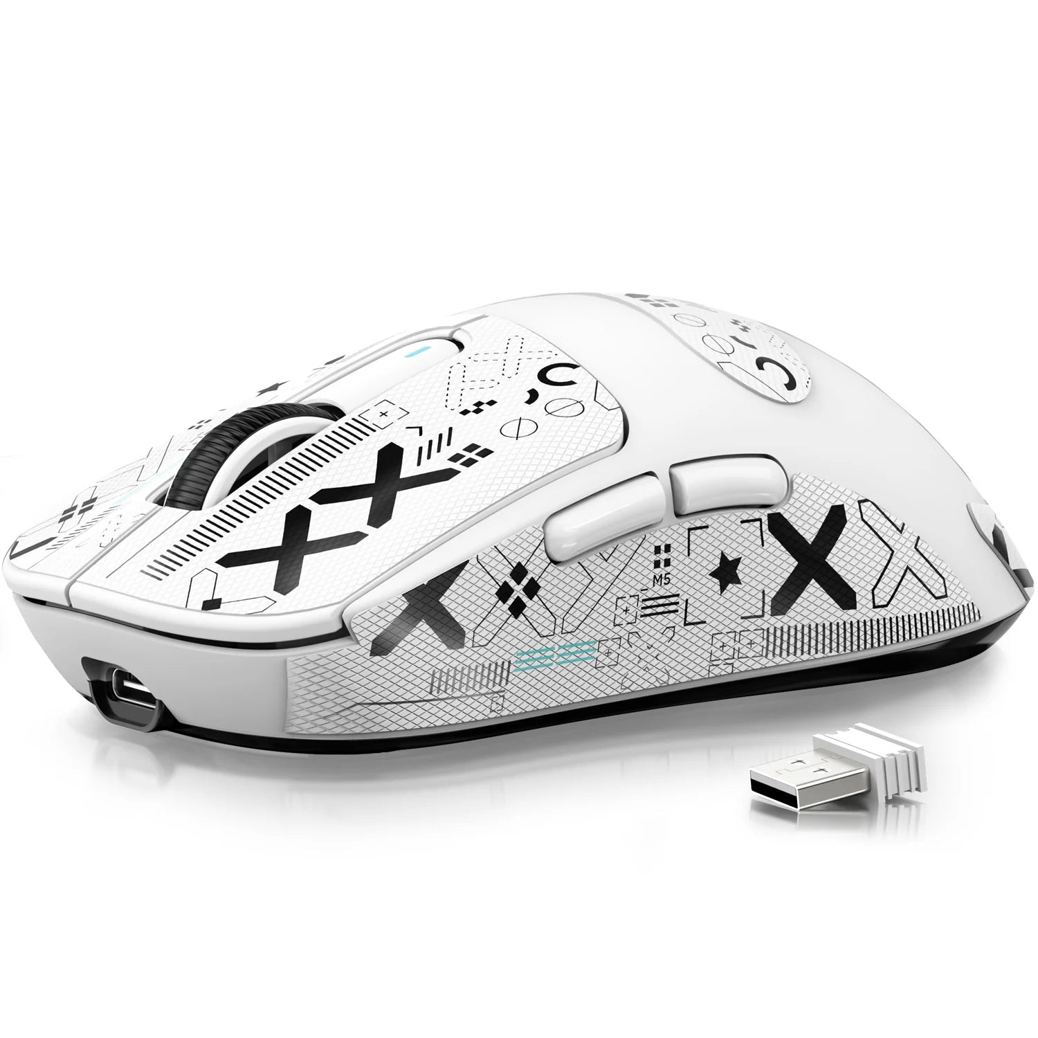 Mouse Gamer Attack Shark X3 Pro 59 g, PAW3395, 4K/8K | MgM IMP
