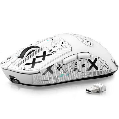 Mouse Gamer Attack Shark X3 Pro 59 g, PAW3395, 4K/8K | MgM IMP