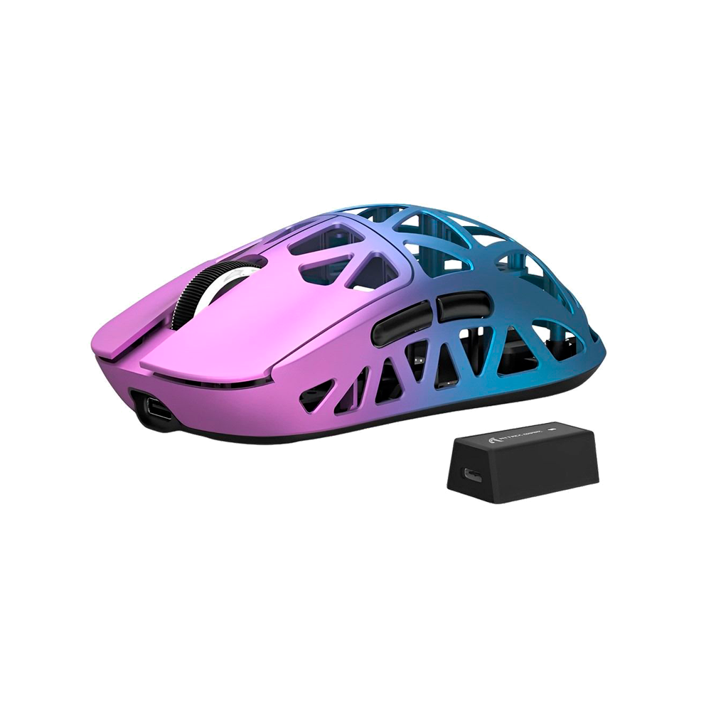 Mouse Attack Shark X11, sem fio, USB-C, Bluetooth, base RGB, 22000 DPI | MgM IMP