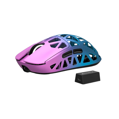 Mouse Attack Shark X11, sem fio, USB-C, Bluetooth, base RGB, 22000 DPI | MgM IMP