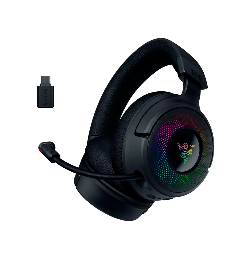 Fones de ouvido sem fio Redragon Zeus H510W-Pro | MgM IMP