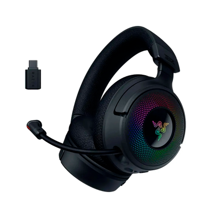 Fones de ouvido sem fio Redragon Zeus H510W-Pro | MgM IMP