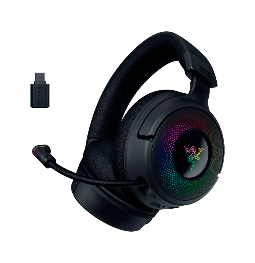Fones de ouvido sem fio Redragon Zeus H510W-Pro | MgM IMP
