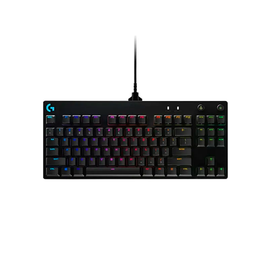Teclado mecânico Logitech G PRO K/DA | MgM IMP
