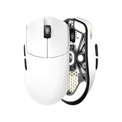 Mouse Gamer Lamzu Maya X Inalámbrico + Dongle 8K | MgM IMP
