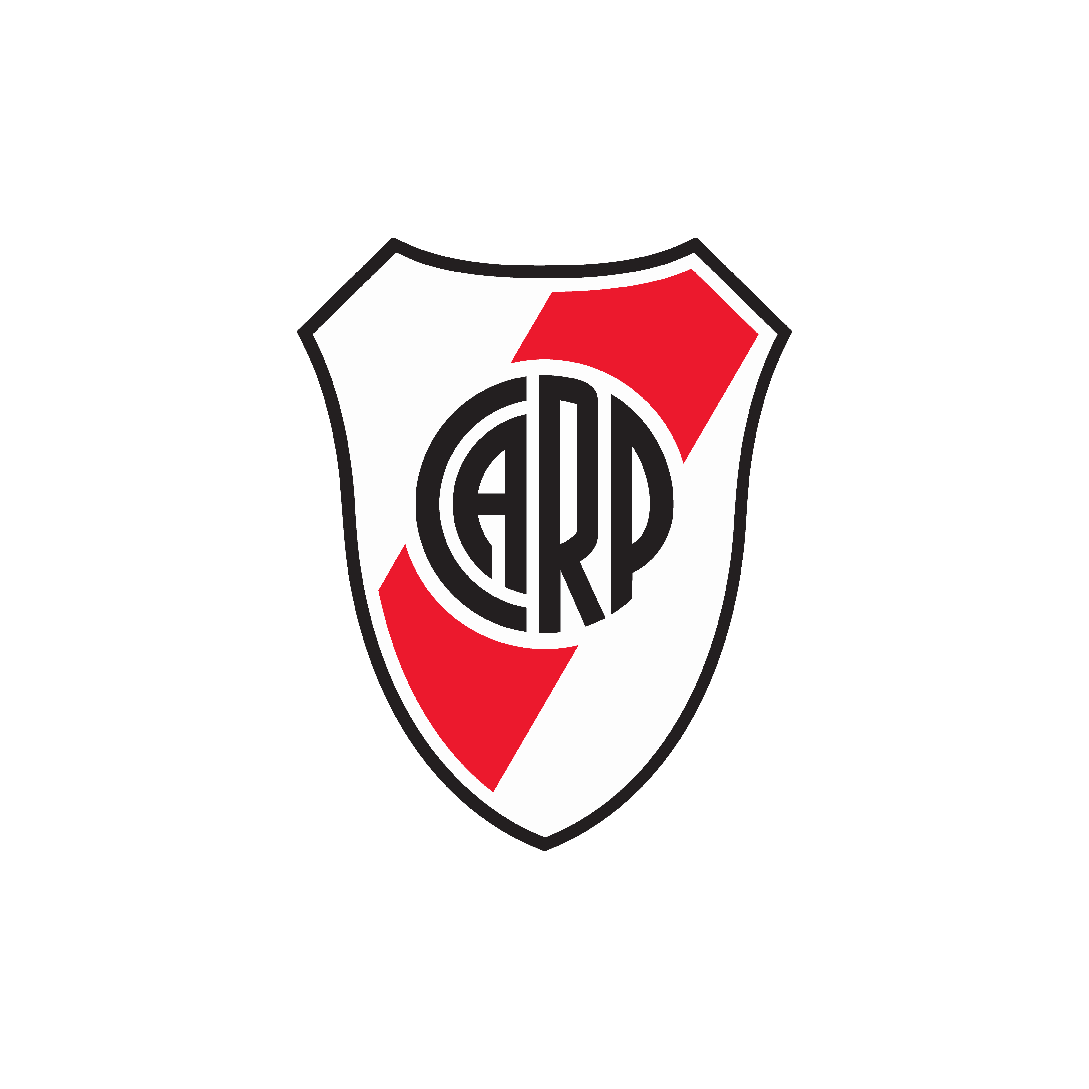 Mousepad Escudo River 30x30 Form | PERSONALIZADO