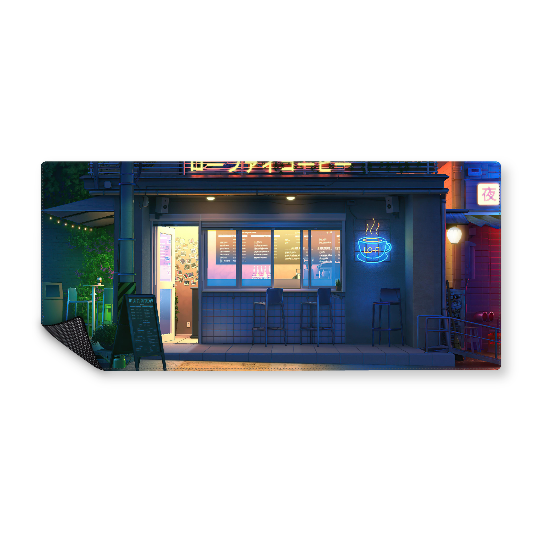 Mousepad Lofi 90x40 Classic | PERSONALIZADO