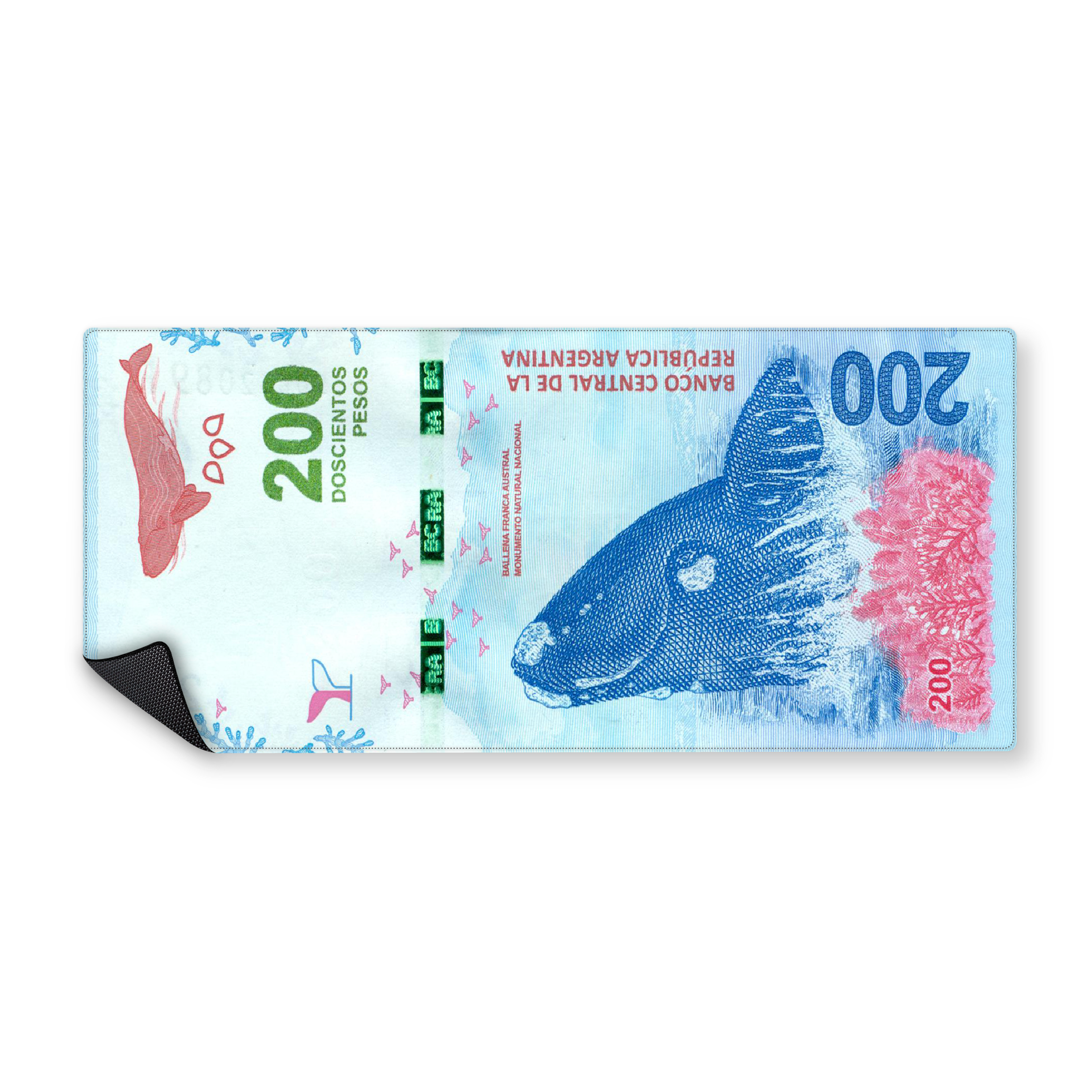 Mousepad 200 Pesos Ballena Franca Austral | MGMGAMERS