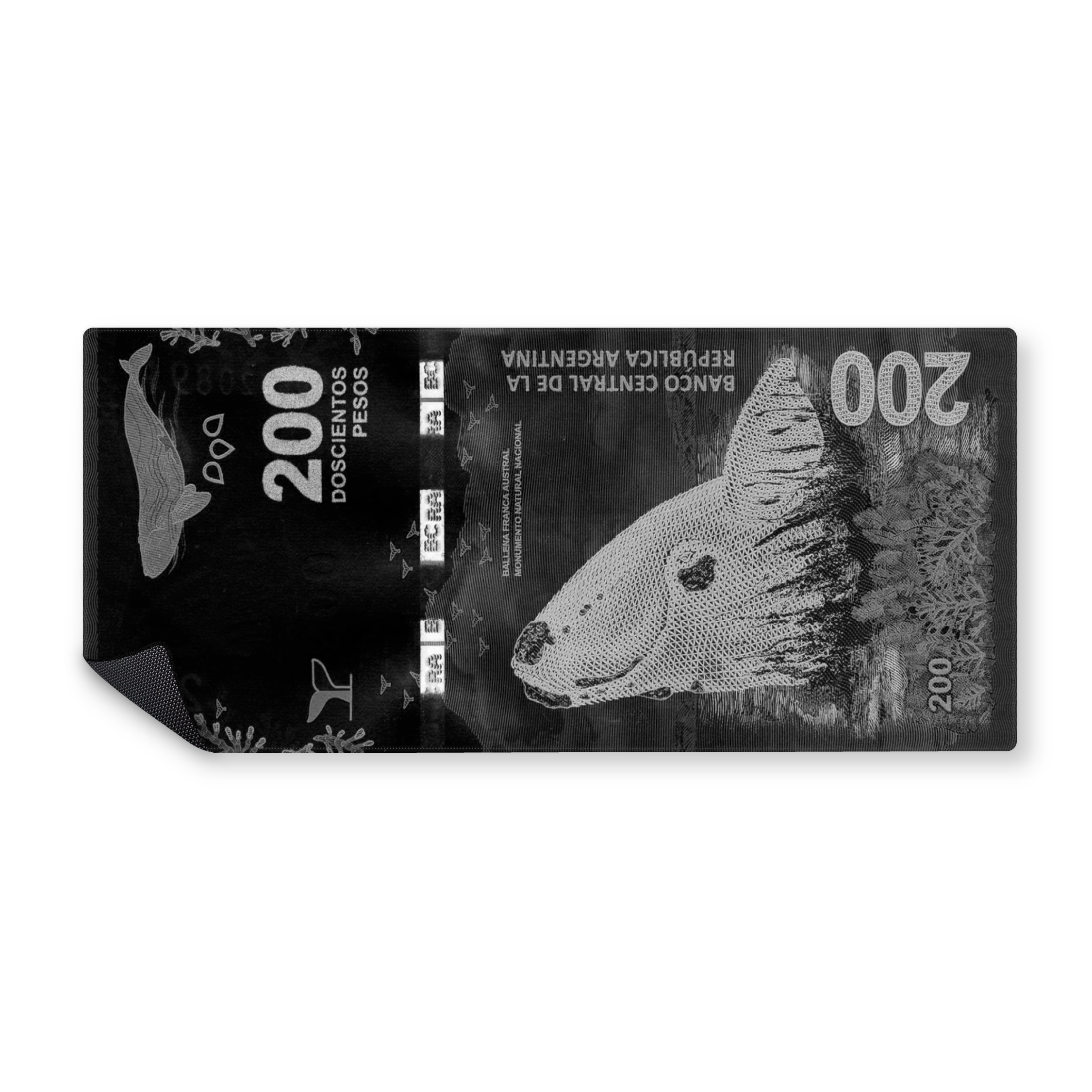 Mousepad 200 Pesos Ballena Franca Austral | MGMGAMERS