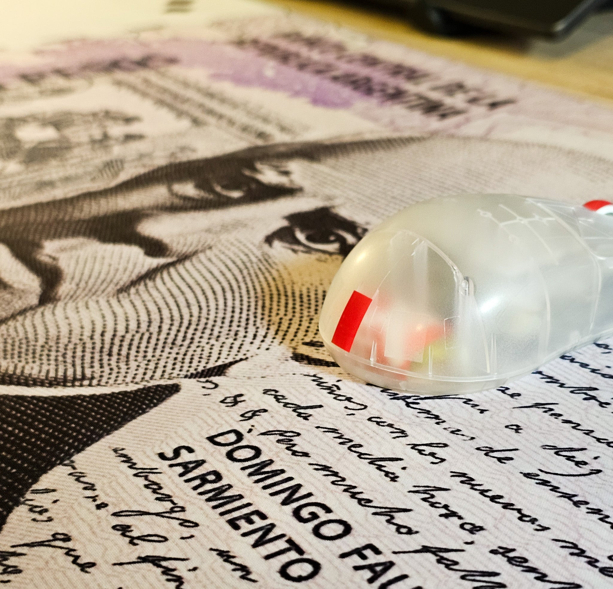 Mousepad 50 Pesos | MGMGAMERS