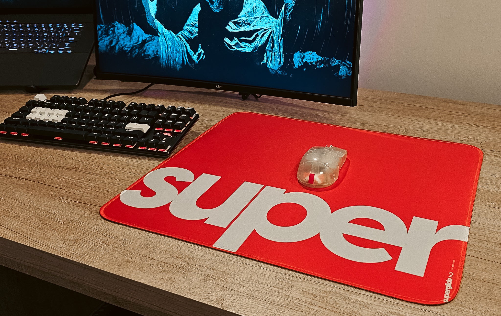 Mousepad SuperGlid 50x40 PRO | MGM-EDITOR