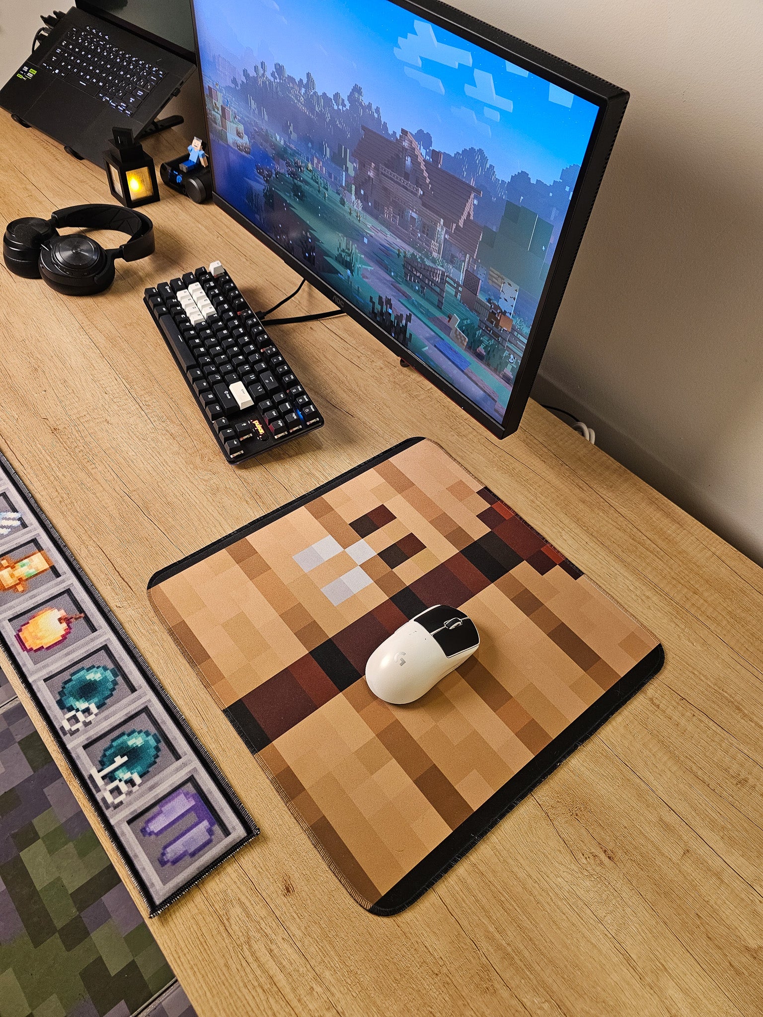 Mousepad CraftingTable 50x50 Classic | MGM-EDITOR