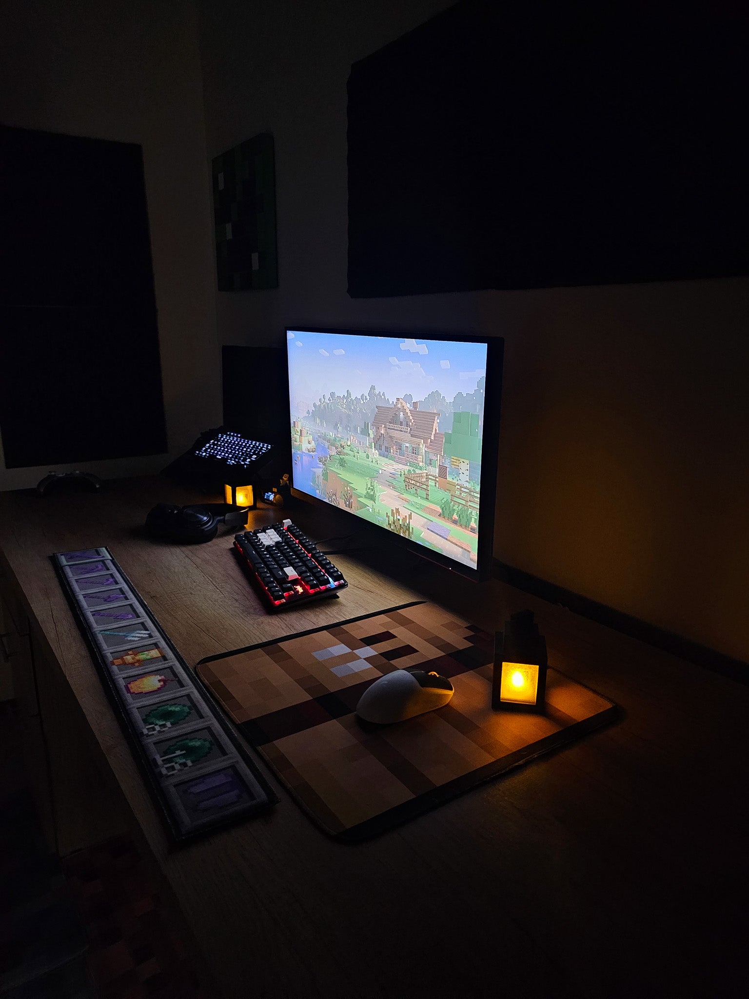 Mousepad CraftingTable 50x50 Classic | MGM-EDITOR