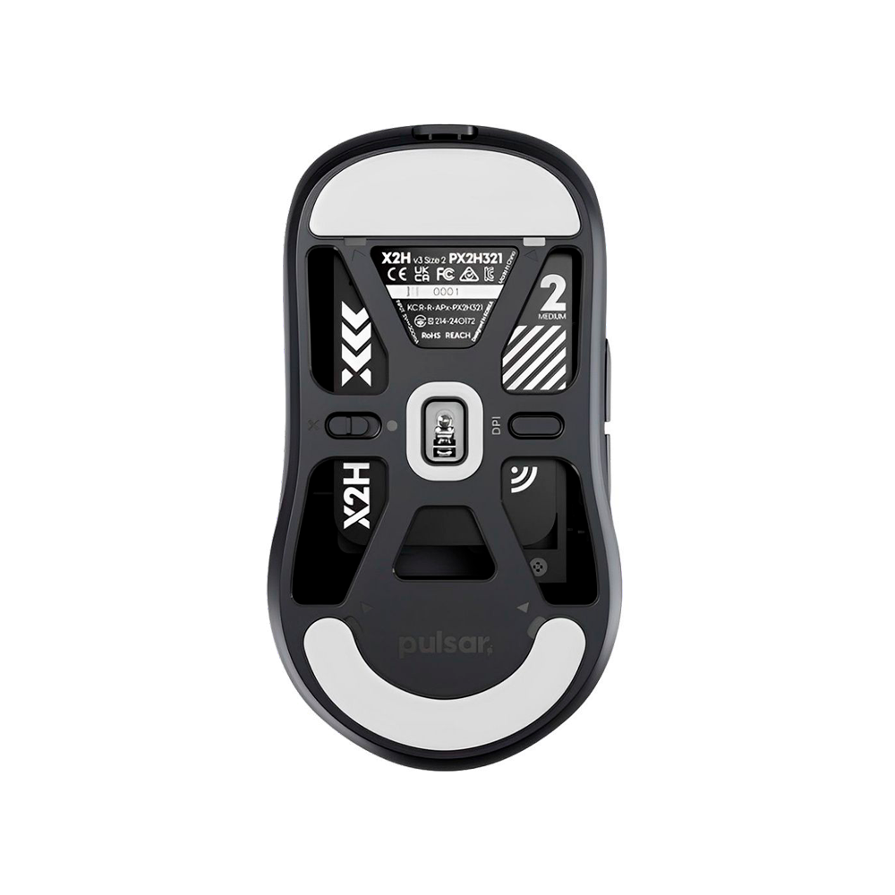 Mouse Redragon M916AK King Pro Sem Fio Branco | MgM IMP