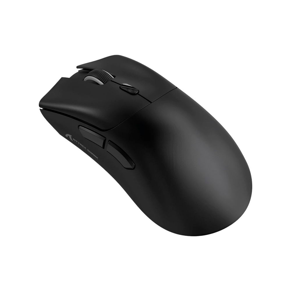Mouse Attack Shark X11, sem fio, USB-C, Bluetooth, base RGB, 22000 DPI | MgM IMP
