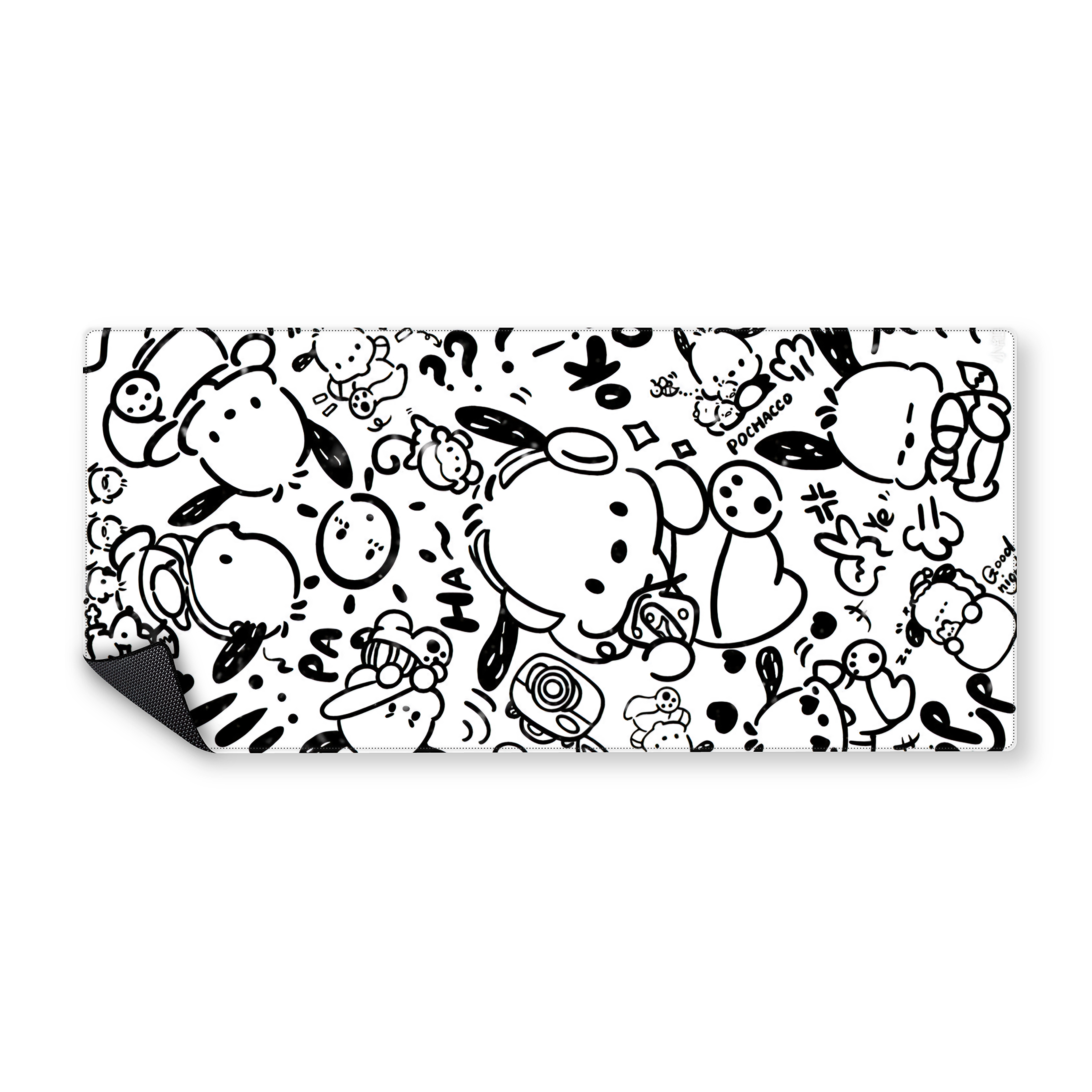 Mousepad Pochacco 90x40 Classic | PERSONALIZADO