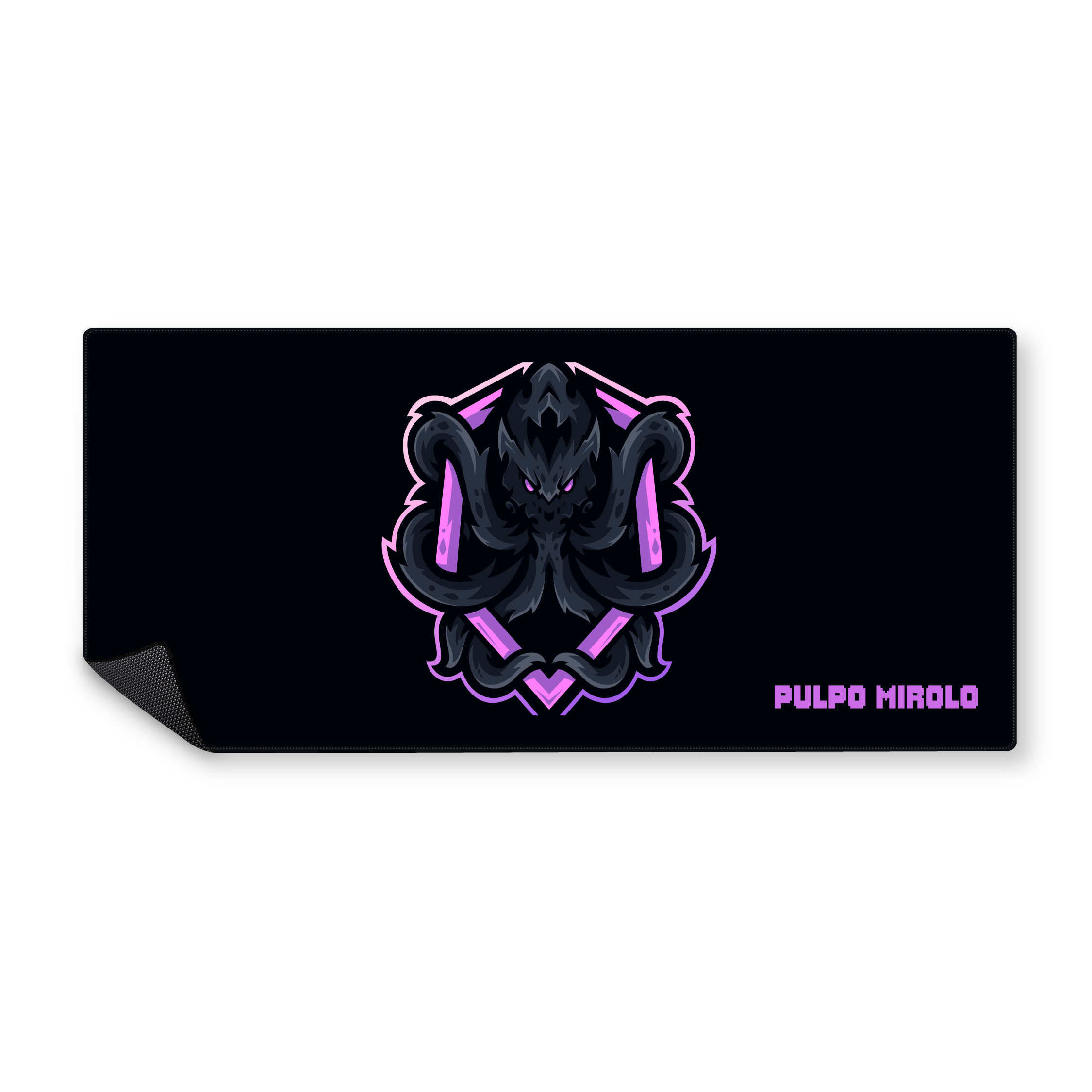 Mousepad Pulpomirolo 90x40 PRO | PERSONALIZADO