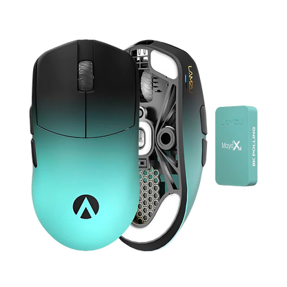 Mouse Gamer Lamzu Maya X Inalámbrico + Dongle 8K | MgM IMP