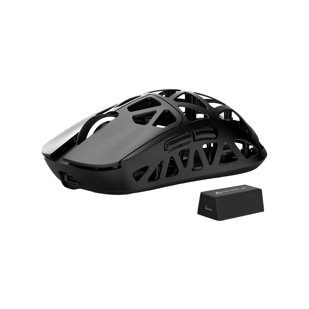 Mouse Attack Shark X11, sem fio, USB-C, Bluetooth, base RGB, 22000 DPI | MgM IMP
