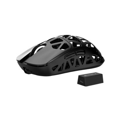 Mouse Attack Shark X11, sem fio, USB-C, Bluetooth, base RGB, 22000 DPI | MgM IMP