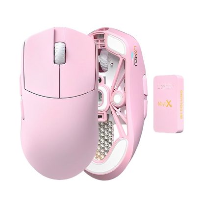 Mouse Gamer Lamzu Maya X Inalámbrico + Dongle 8K | MgM IMP