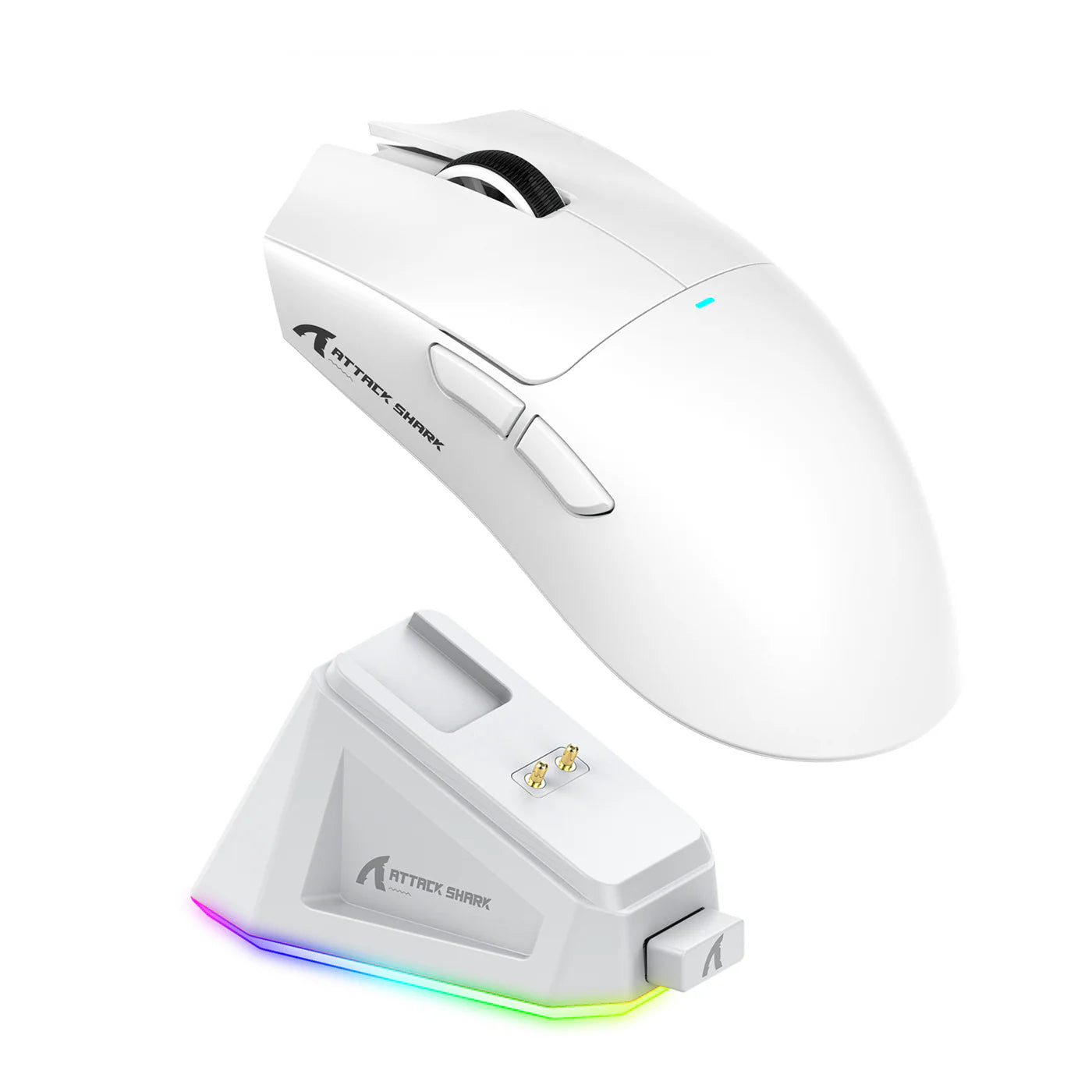 Mouse Gamer Attack Shark X6 1K RGB Inalámbrico | MgM IMP