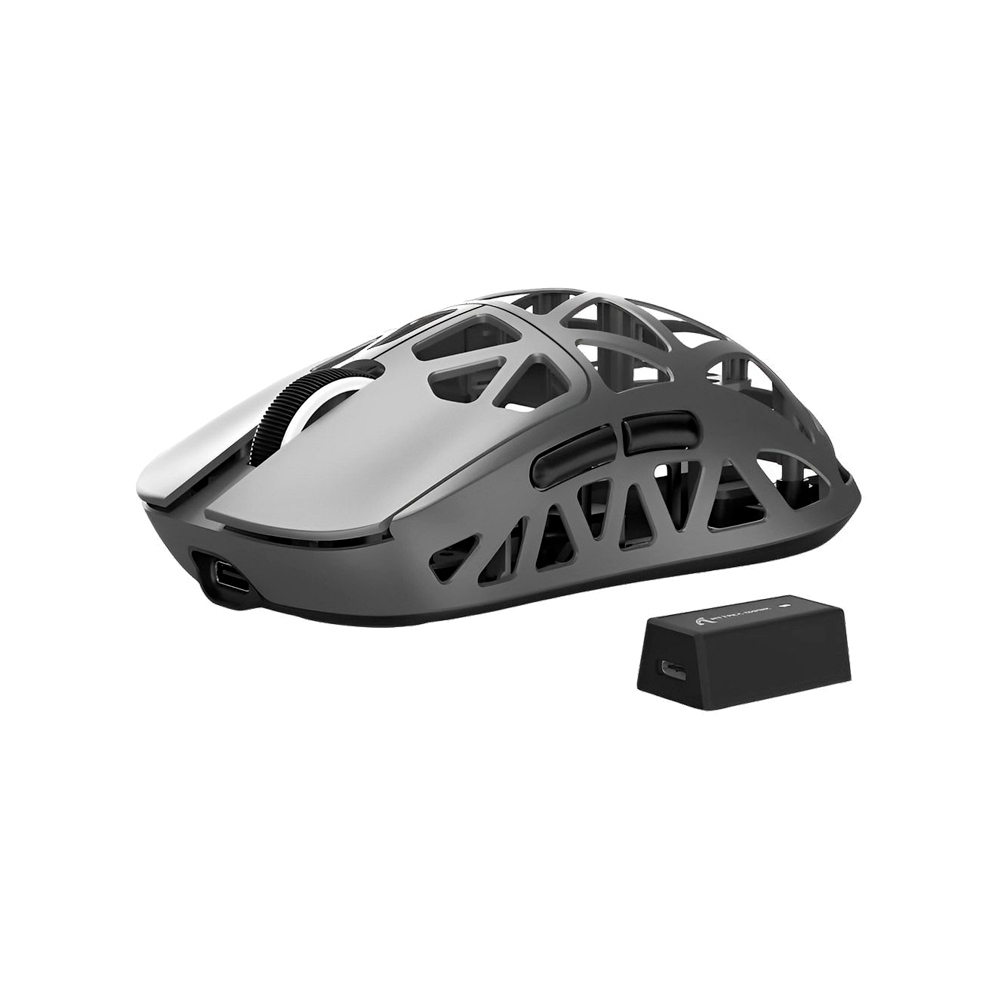 Mouse Attack Shark X11, sem fio, USB-C, Bluetooth, base RGB, 22000 DPI | MgM IMP