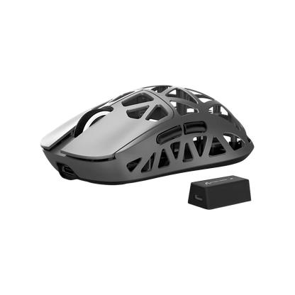 Mouse Attack Shark X11, sem fio, USB-C, Bluetooth, base RGB, 22000 DPI | MgM IMP