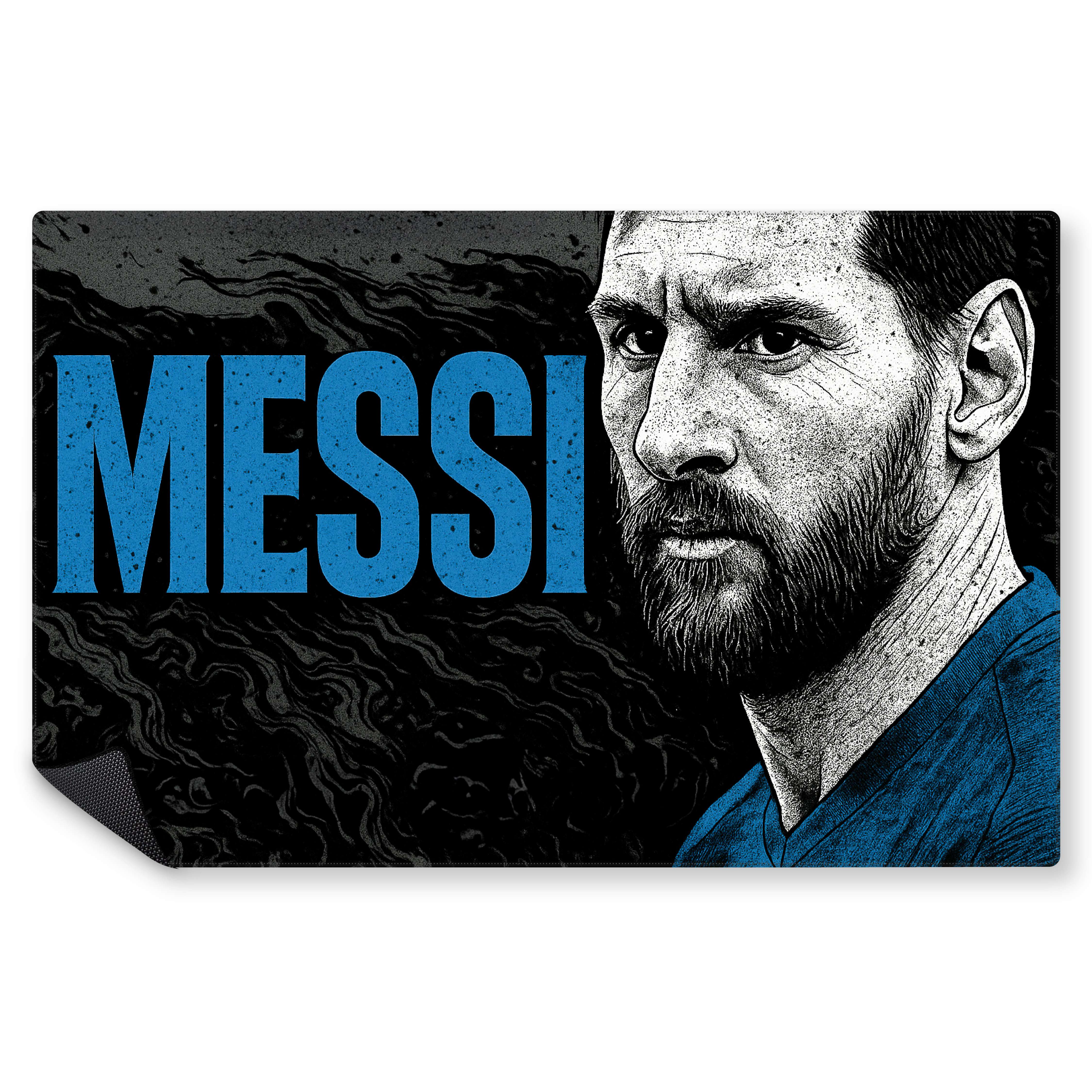 Mousepad Messi Patria | MGMGAMERS