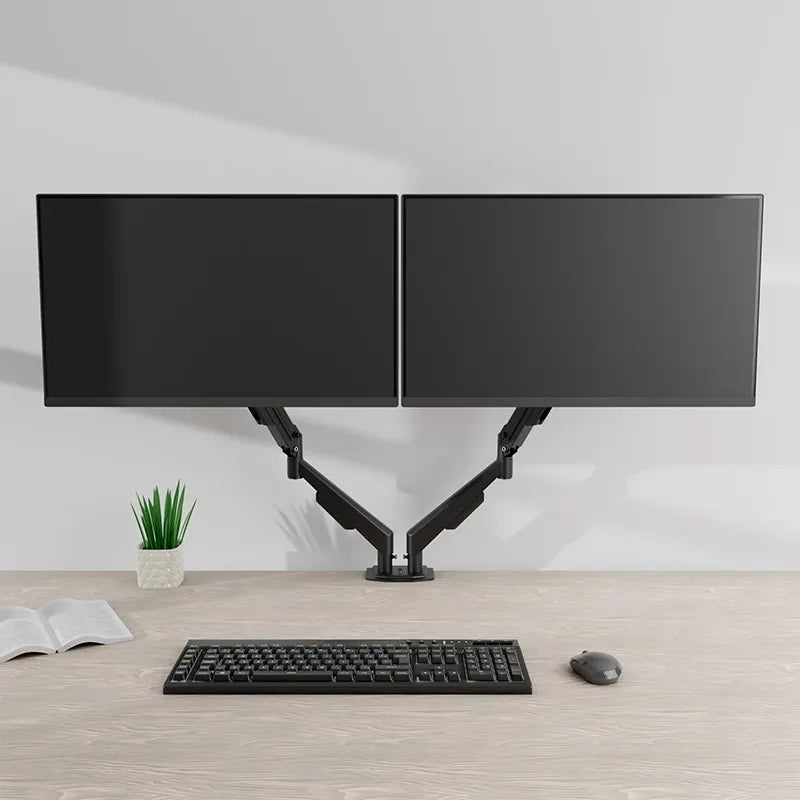 Soporte para Monitor Klipxtreme KMM-410 13" A 32" 8KG (Dual) | MgM IMP