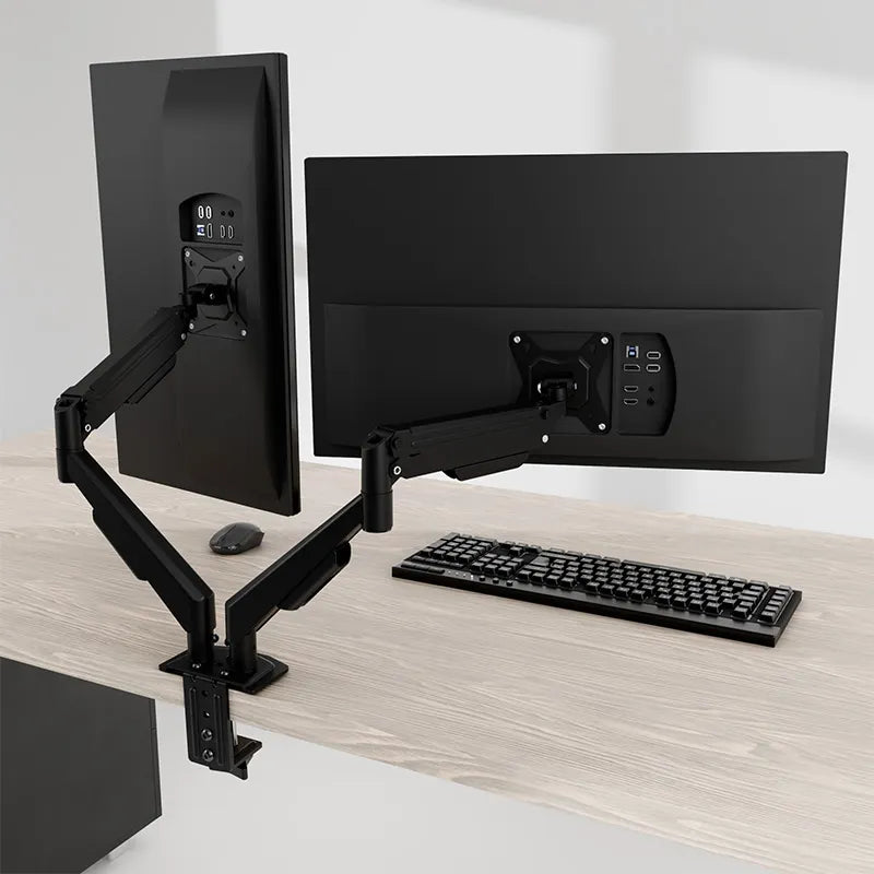 Soporte para Monitor Klipxtreme KMM-410 13" A 32" 8KG (Dual) | MgM IMP