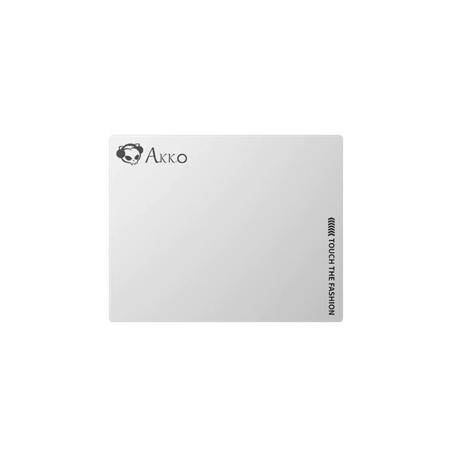 Mousepad de vidro preto Akko Gaming | MgM IMP 
