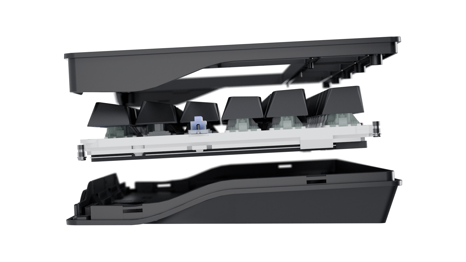 Teclado Mecanico Wooting 80HE ZInc Edition| MgM IMP