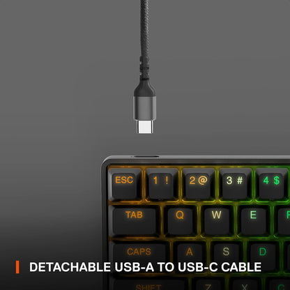 Teclado Steelseries Apex Pro Mini Black| MgM IMP