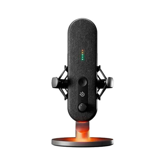 Micrófono Gamer Steelseries 61601 Alias Bigger Capsule USB | MgM IMP