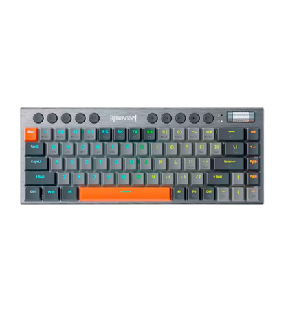 Teclado Redragon Horus Se K609GG-RGB-Pro Bluetooth| MgM IMP