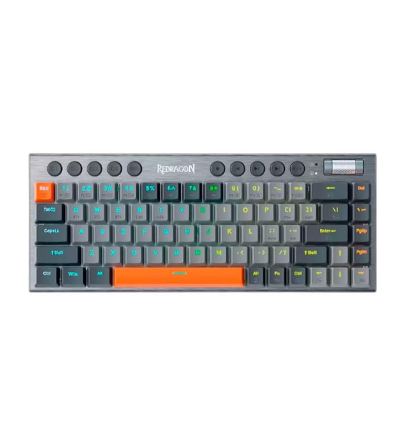 Teclado Redragon Horus Se K609GG-RGB-Pro Bluetooth| MgM IMP