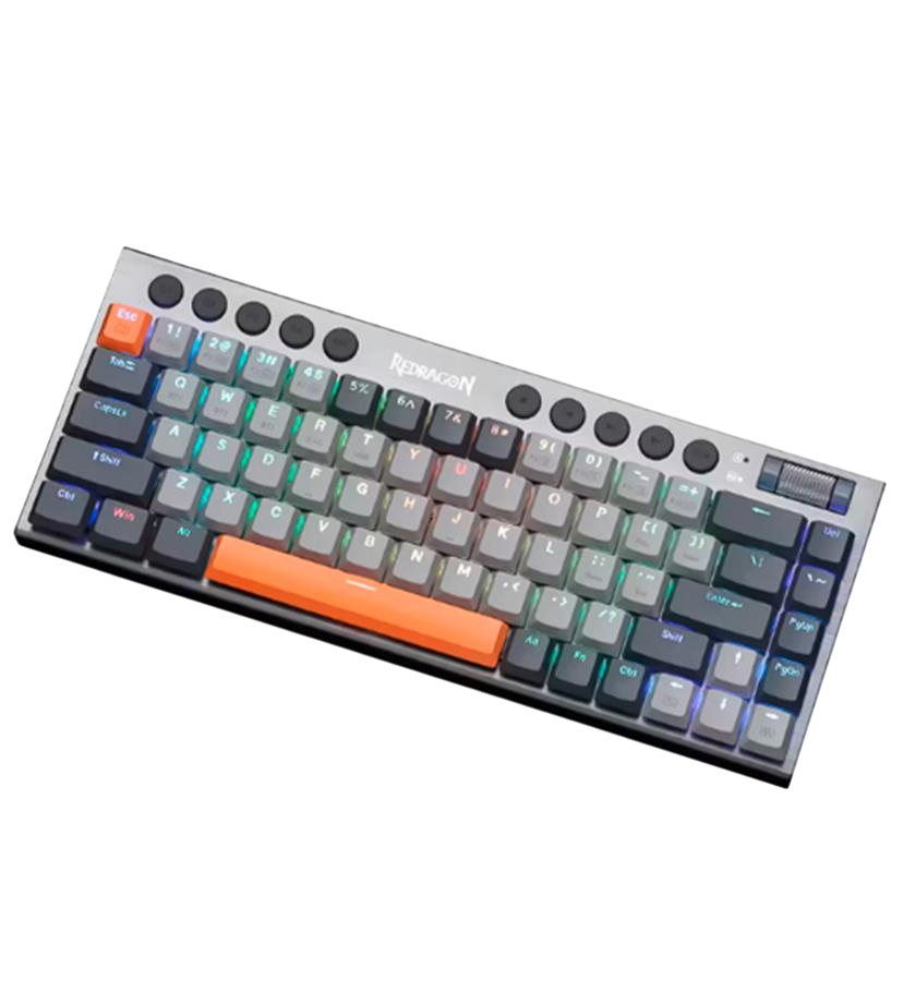 Teclado Redragon Horus Se K609GG-RGB-Pro Bluetooth| MgM IMP