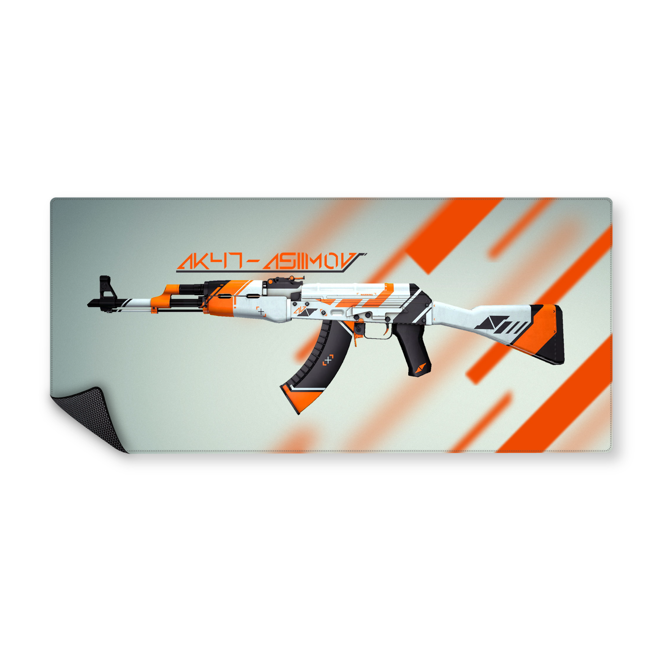 Mousepad AK47 bien fachera 90x40 PRO | PERSONALIZADO