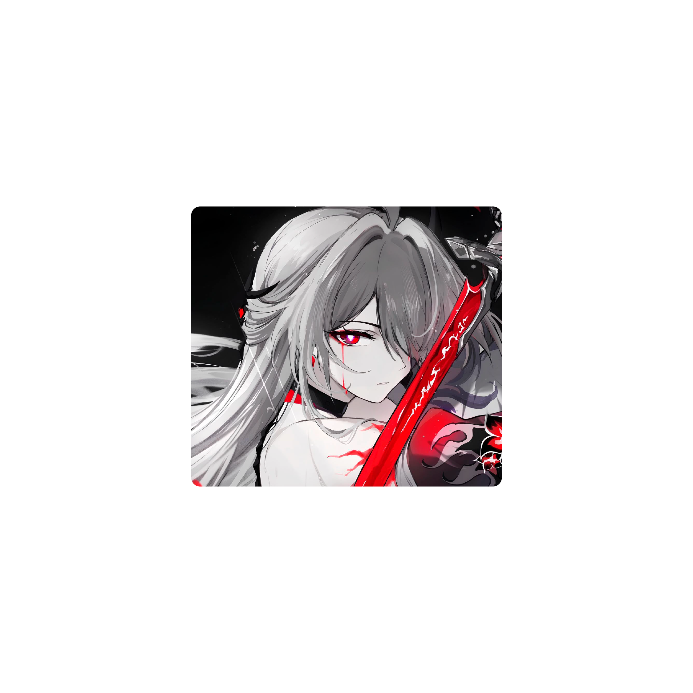 Mousepad Acheron 55x50 PRO | PERSONALIZADO